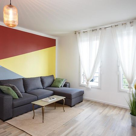 Appartement Cosy Pres De Paris Avec Vue Sur La Tour Eiffel - Parking & Wifi Argenteuil Eksteriør bilde