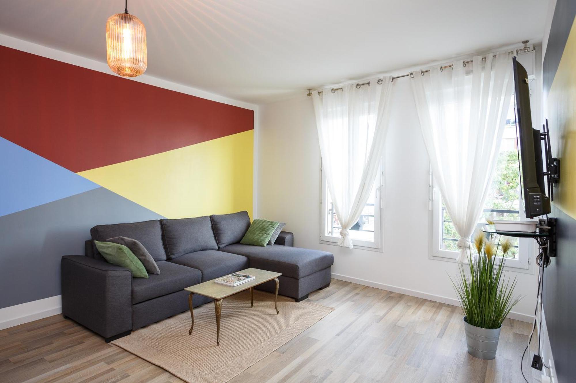 Appartement Cosy Pres De Paris Avec Vue Sur La Tour Eiffel - Parking & Wifi Argenteuil Eksteriør bilde