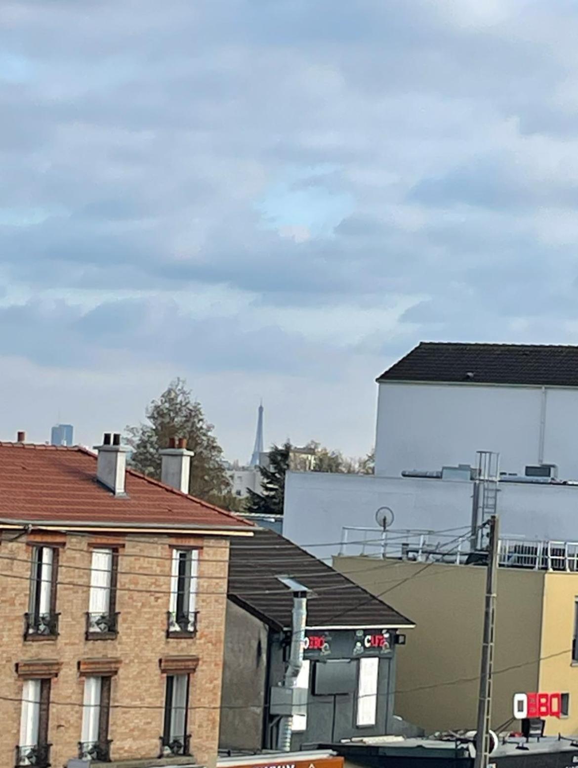 Appartement Cosy Pres De Paris Avec Vue Sur La Tour Eiffel - Parking & Wifi Argenteuil Eksteriør bilde
